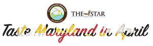 Taste Maryland in April logo